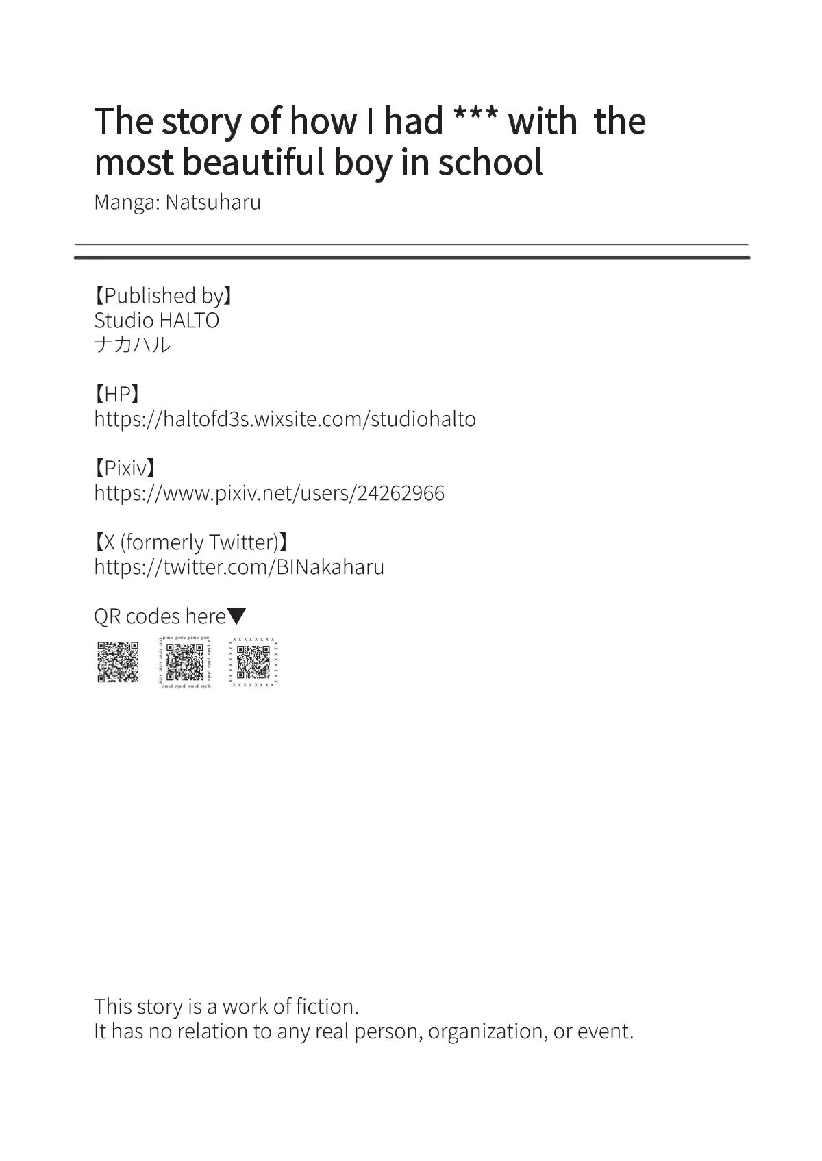 The Story Of How I Had Xxx With The Most Beautiful Boy In School Chapter 1000 Page 42